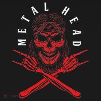 Metal Head Heavy Metal Death Metal Kids Sweatshirt thumb 2