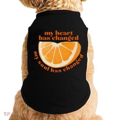 My Heart Has Changed My Soul Has Changed Front & Back Doggie Tank