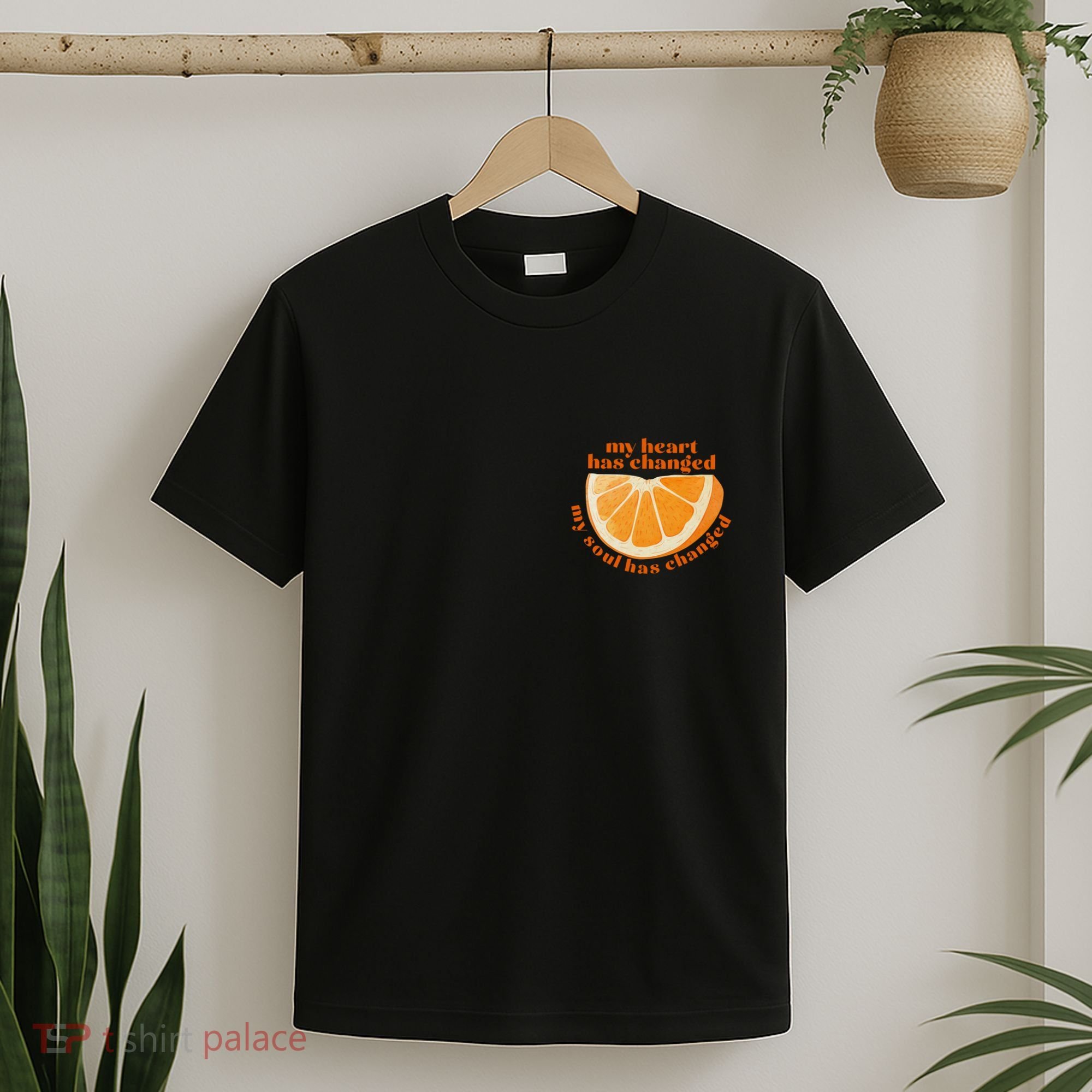 My Heart Has Changed My Soul Has Changed Front & Back T-Shirt