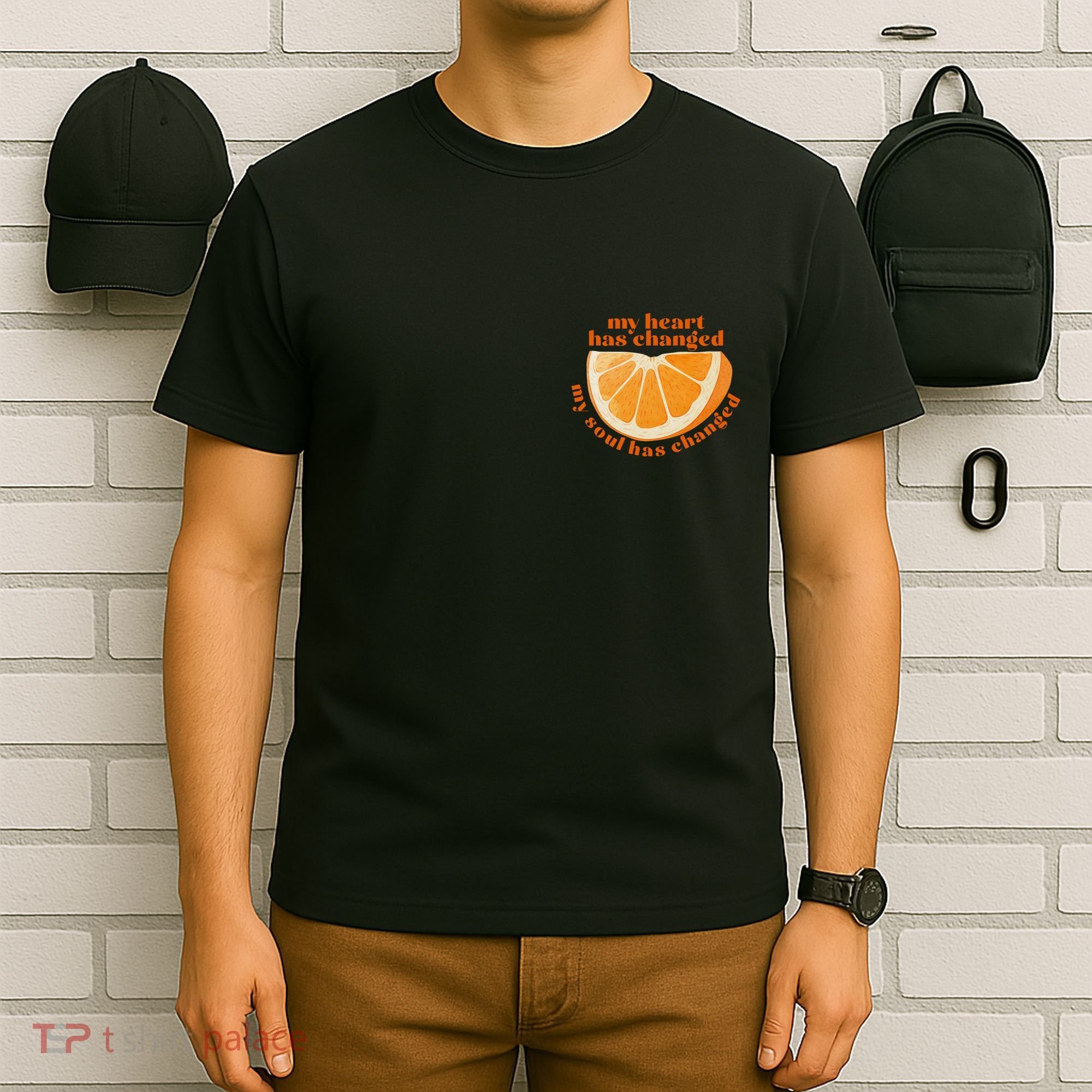 My Heart Has Changed My Soul Has Changed Front & Back T-Shirt
