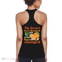 My Heart Has Changed My Soul Has Changed Front & Back Women's Tank Top thumb 1
