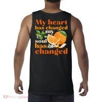 My Heart Has Changed My Soul Has Changed Front & Back Tank Top thumb 1