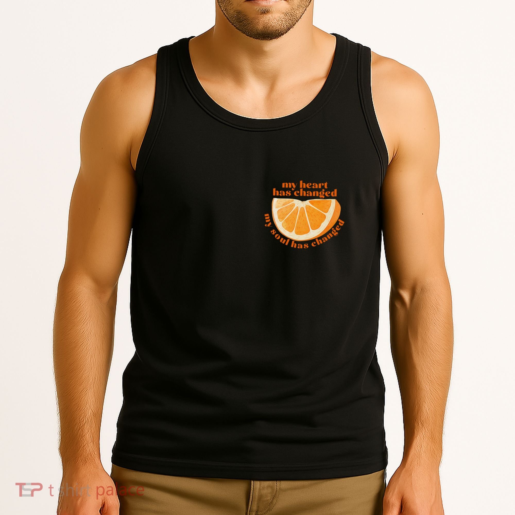 My Heart Has Changed My Soul Has Changed Front & Back Tank Top