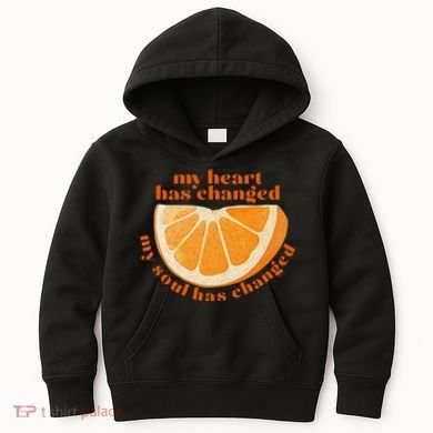 My Heart Has Changed My Soul Has Changed Front & Back Kids Hoodie