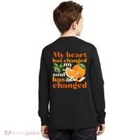 My Heart Has Changed My Soul Has Changed Front & Back Kids Long Sleeve Shirt thumb 1