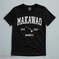 Makawao Hawaii Hi Vintage Athletic Sports T-Shirt thumb 5