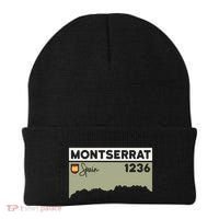 Montserrat Height Hike Monastery Barcelona Spain Hiking Beanie thumb 0