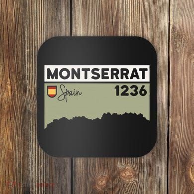 Montserrat Height Hike Monastery Barcelona Spain Hiking Coaster