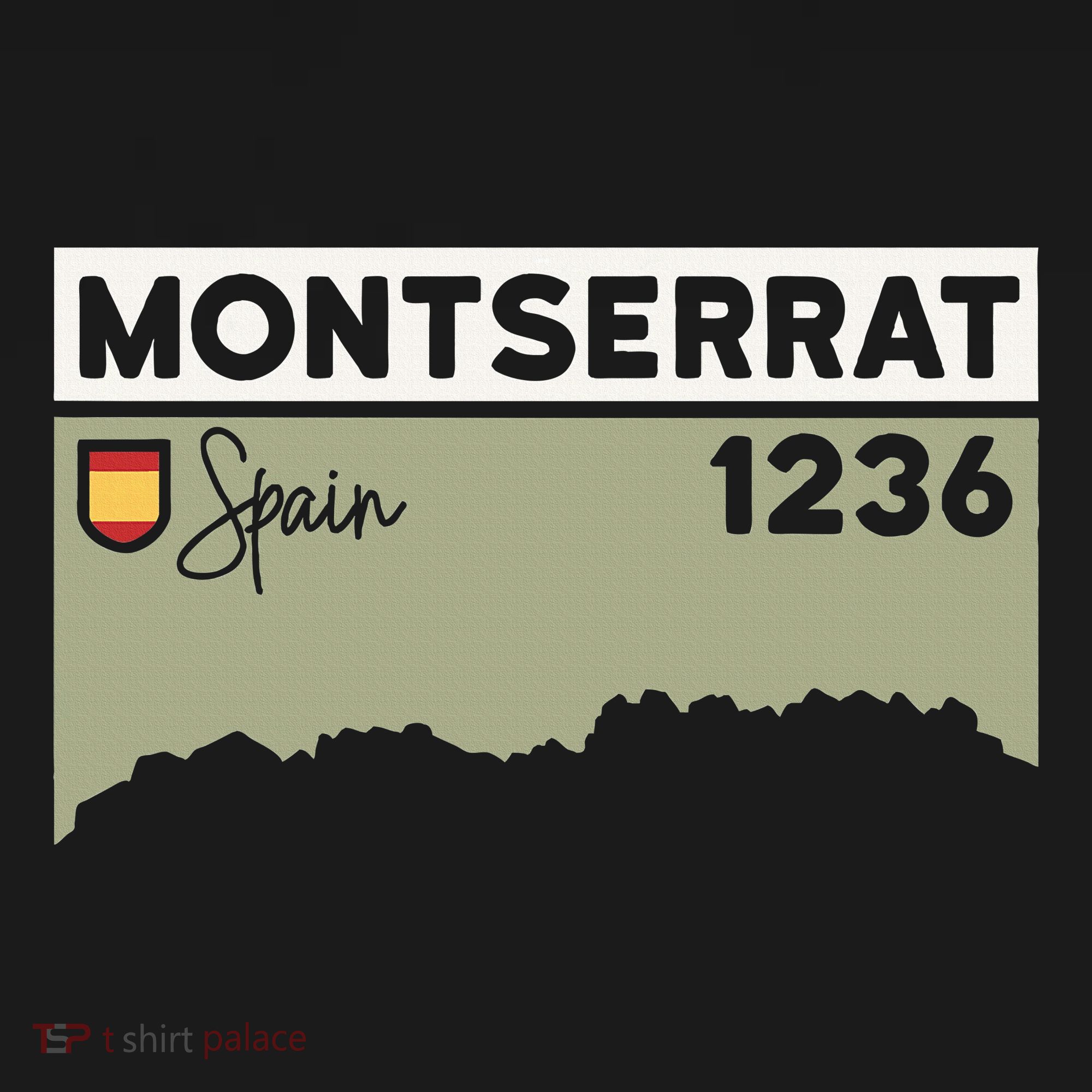 Montserrat Height Hike Monastery Barcelona Spain Hiking Women's Hoodie