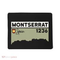 Montserrat Height Hike Monastery Barcelona Spain Hiking Mousepad thumb 0