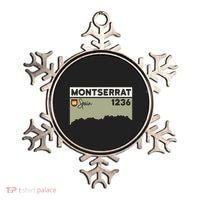 Montserrat Height Hike Monastery Barcelona Spain Hiking Ornament thumb 0