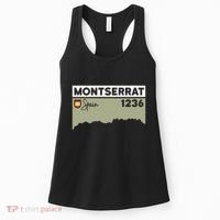 Montserrat Height Hike Monastery Barcelona Spain Hiking Women's Tank Top thumb 0