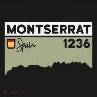 Montserrat Height Hike Monastery Barcelona Spain Hiking Baby Bodysuit thumb 2