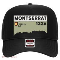 Montserrat Height Hike Monastery Barcelona Spain Hiking Hat thumb 0
