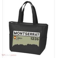 Montserrat Height Hike Monastery Barcelona Spain Hiking Tote Bag thumb 3