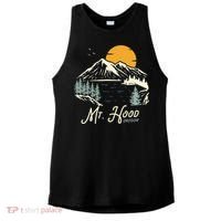 Mount Hood  Hiking & Outdoor Oregon Ladies PosiCharge Tri-Blend Wicking Tank thumb 0