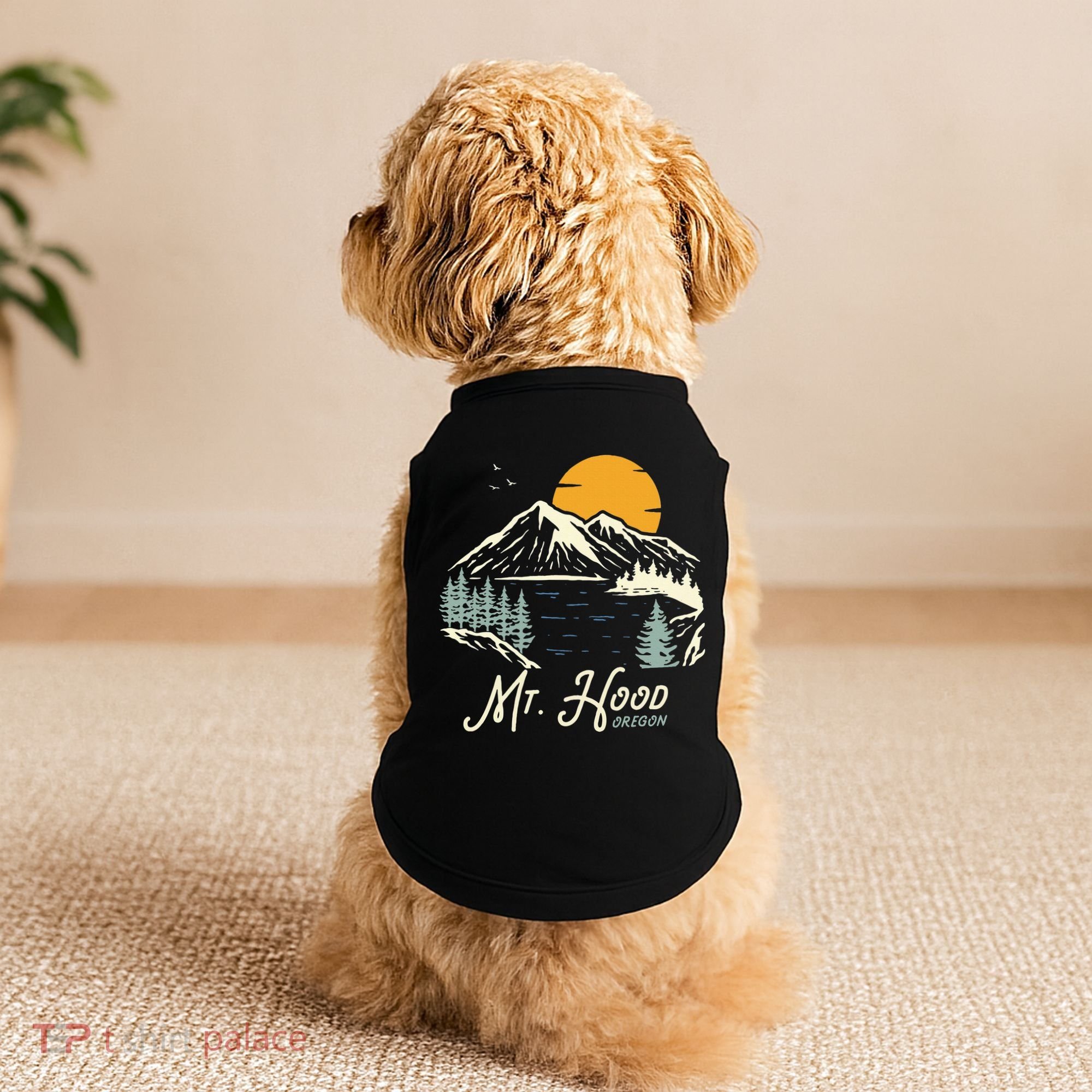 Mount Hood  Hiking & Outdoor Oregon Doggie Tank