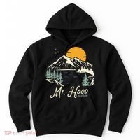 Mount Hood  Hiking & Outdoor Oregon Hoodie thumb 0