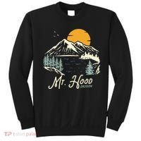 Mount Hood  Hiking & Outdoor Oregon Sweatshirt thumb 0
