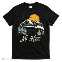 Mount Hood  Hiking & Outdoor Oregon T-Shirt thumb 0