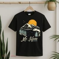 Mount Hood  Hiking & Outdoor Oregon T-Shirt thumb 2