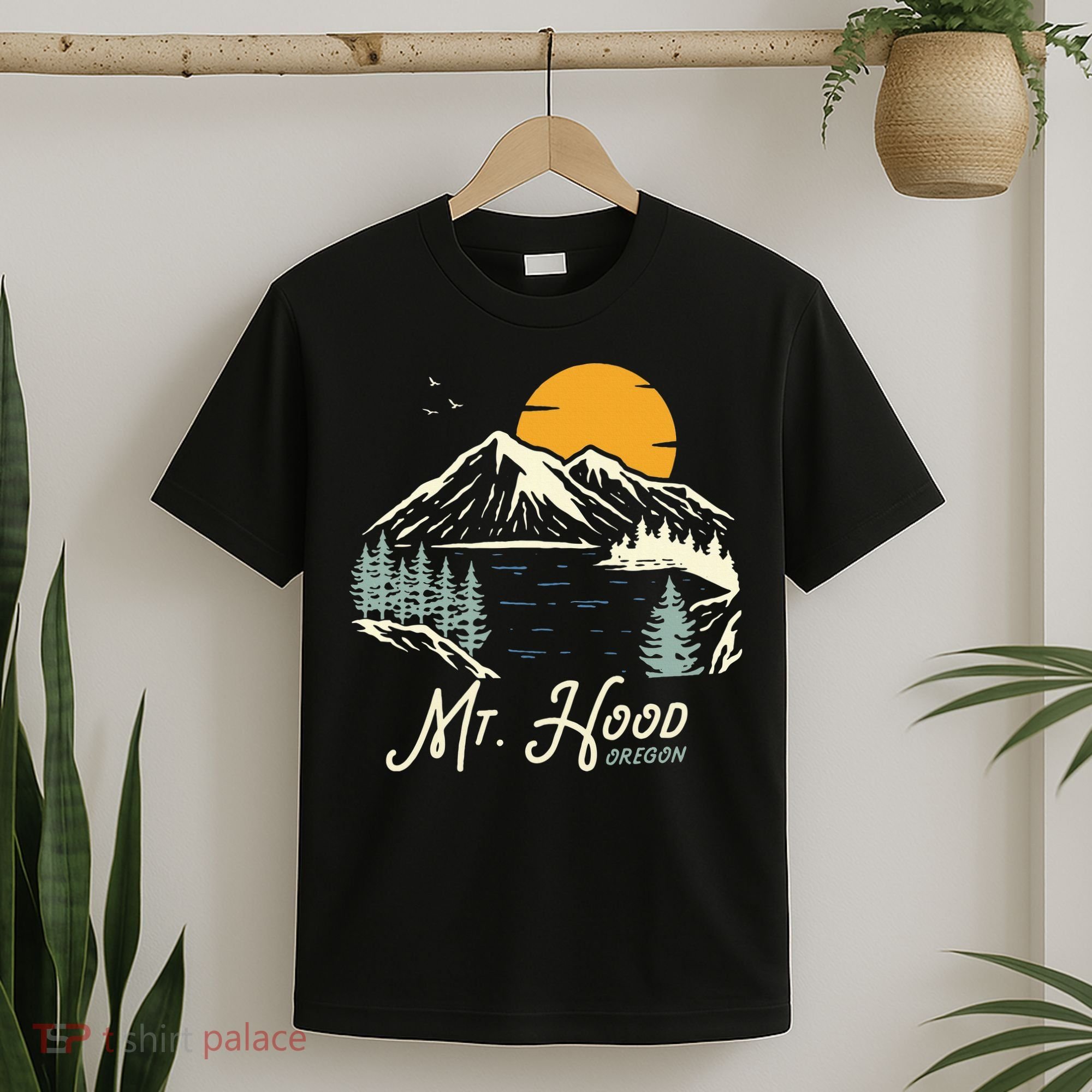 Mount Hood  Hiking & Outdoor Oregon T-Shirt