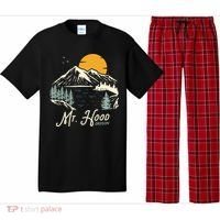 Mount Hood  Hiking & Outdoor Oregon Pajama Set thumb 0