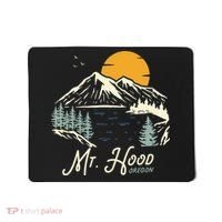 Mount Hood  Hiking & Outdoor Oregon Mousepad thumb 0