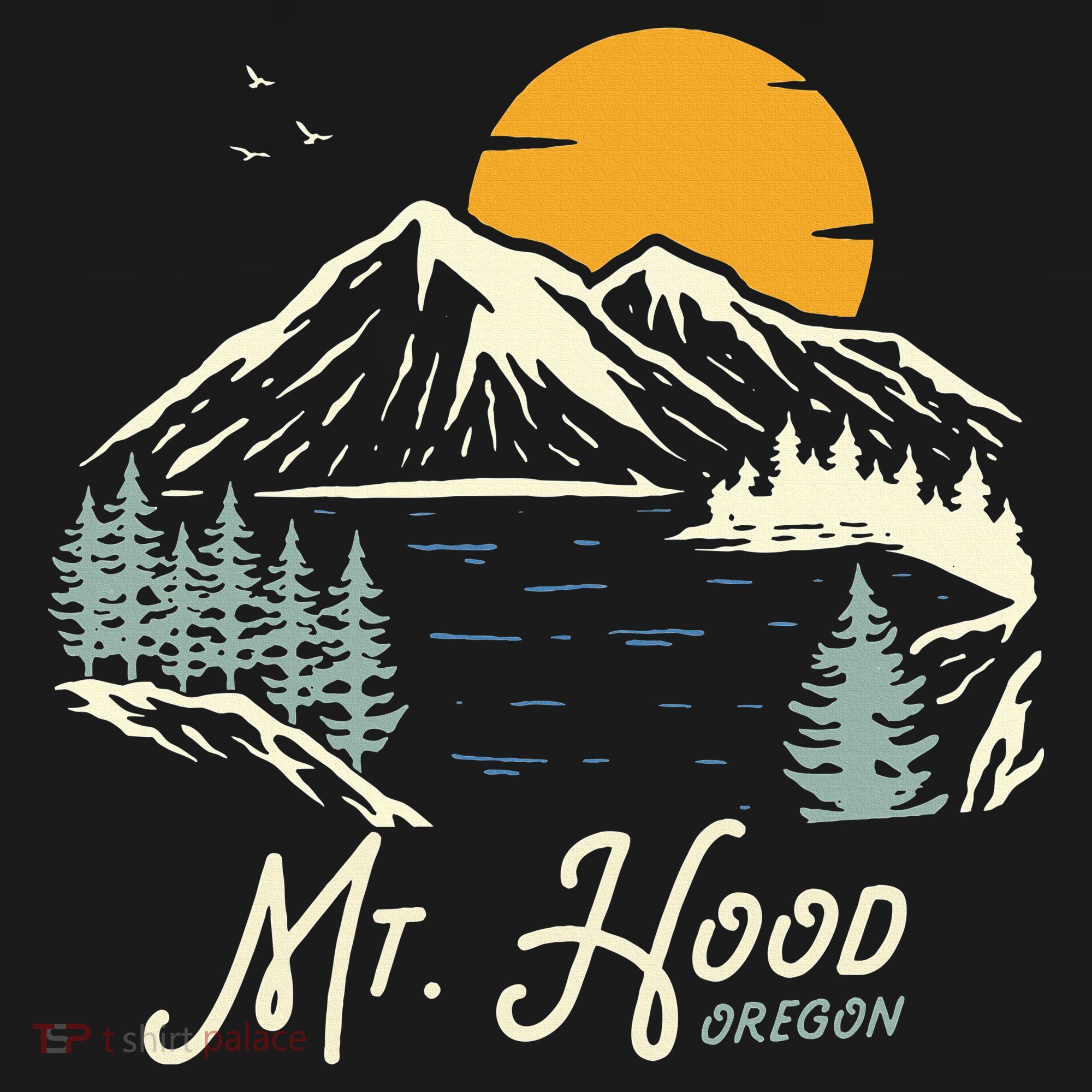 Mount Hood  Hiking & Outdoor Oregon Women's Tank Top
