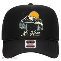 Mount Hood  Hiking & Outdoor Oregon Hat thumb 0