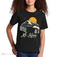 Mount Hood  Hiking & Outdoor Oregon Kids T-Shirt thumb 2