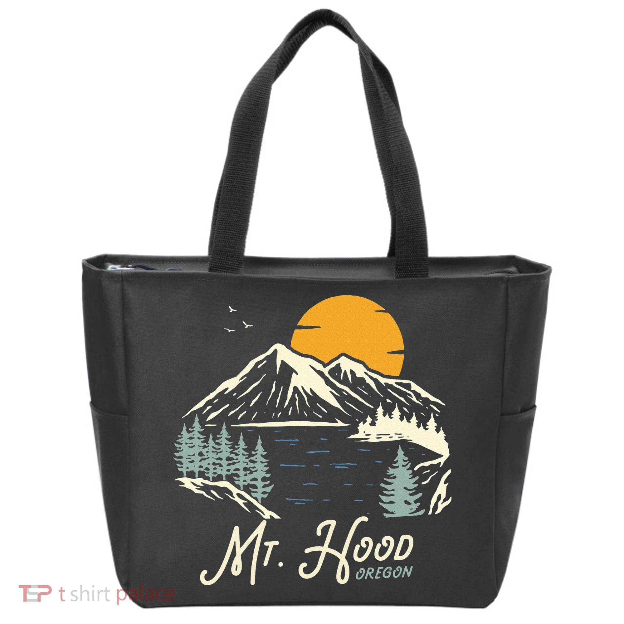 Mount Hood  Hiking & Outdoor Oregon Tote Bag