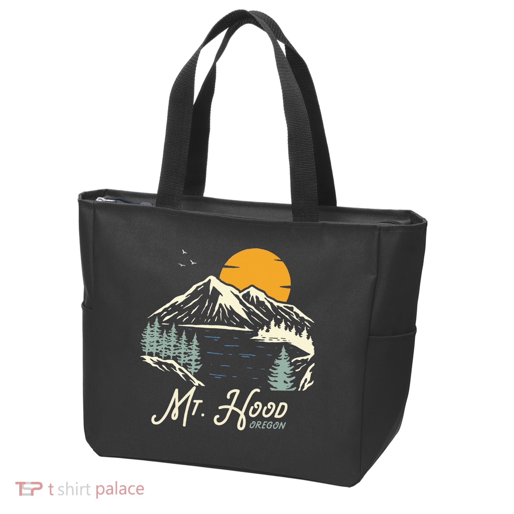 Mount Hood  Hiking & Outdoor Oregon Tote Bag