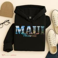 Maui Hawaii Hawaiian Islands Surf Surfer Gift Hoodie thumb 4