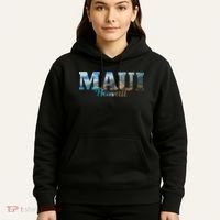 Maui Hawaii Hawaiian Islands Surf Surfer Gift Hoodie thumb 5