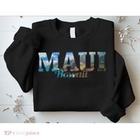 Maui Hawaii Hawaiian Islands Surf Surfer Gift Sweatshirt thumb 2