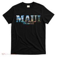 Maui Hawaii Hawaiian Islands Surf Surfer Gift T-Shirt thumb 0