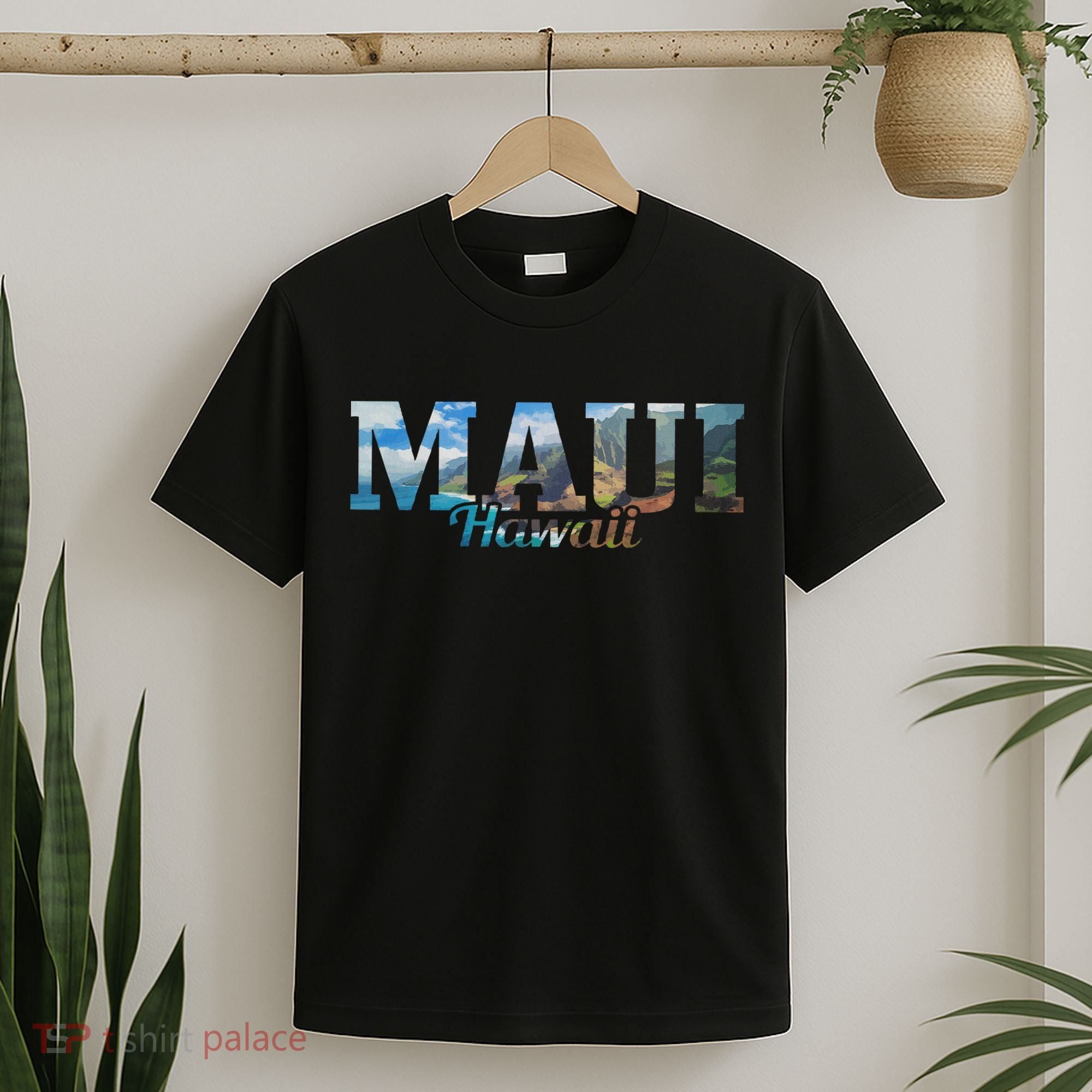 Maui Hawaii Hawaiian Islands Surf Surfer Gift T-Shirt