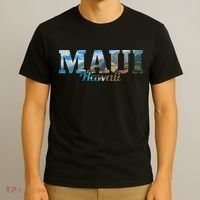 Maui Hawaii Hawaiian Islands Surf Surfer Gift T-Shirt thumb 3