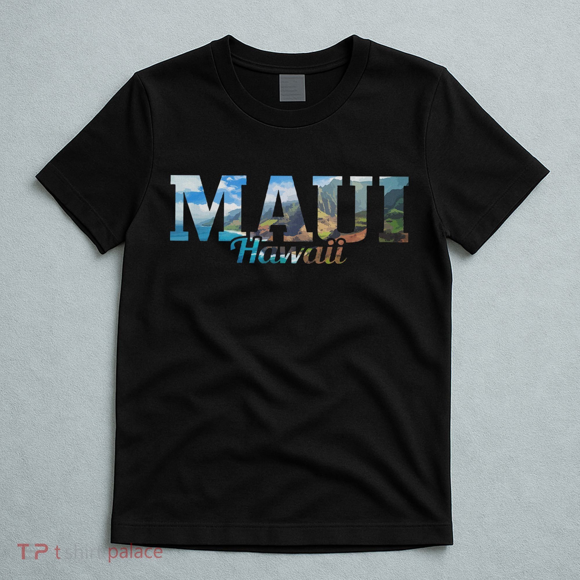 Maui Hawaii Hawaiian Islands Surf Surfer Gift T-Shirt