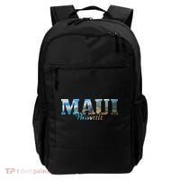 Maui Hawaii Hawaiian Islands Surf Surfer Gift Backpack thumb 0
