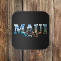Maui Hawaii Hawaiian Islands Surf Surfer Gift Coaster thumb 0