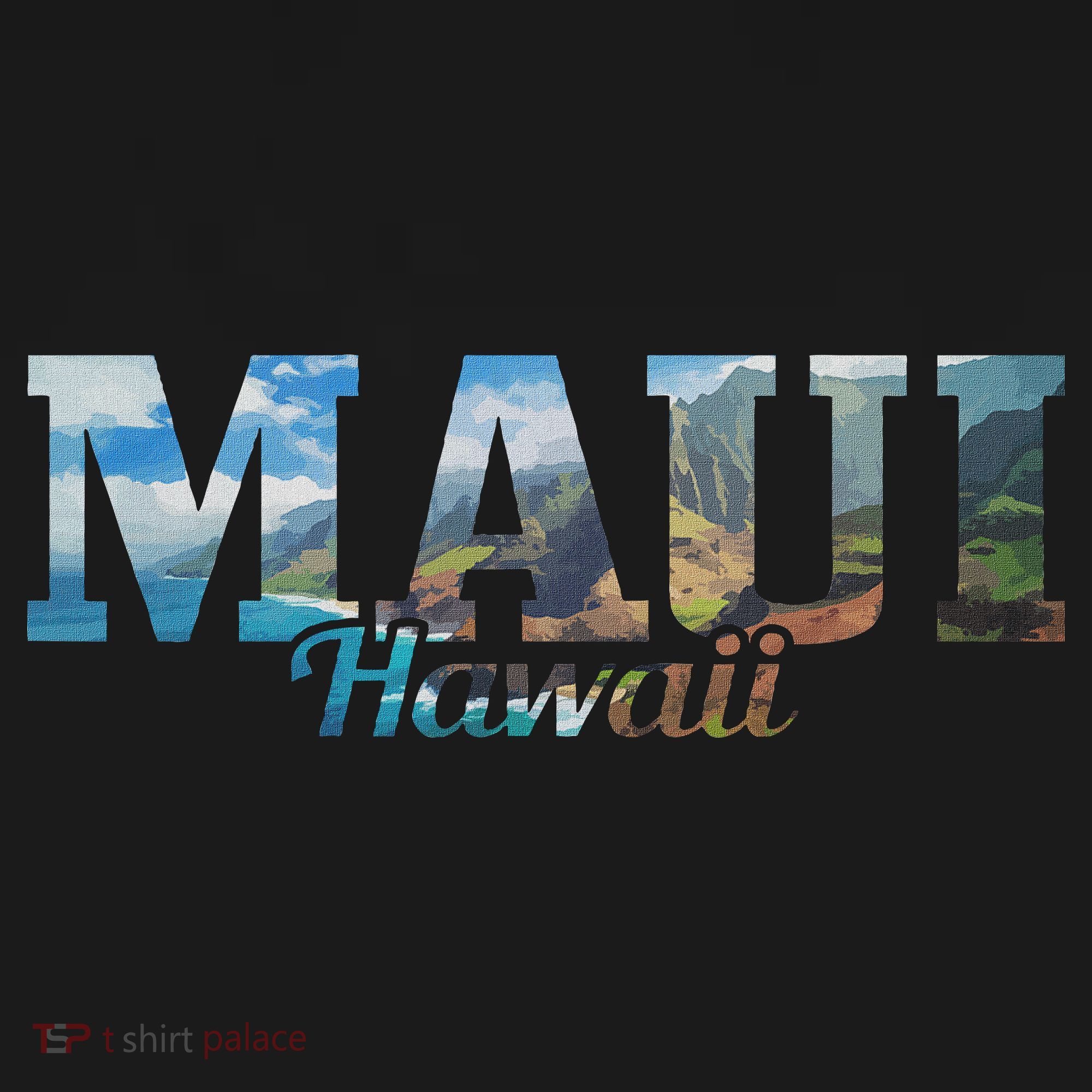 Maui Hawaii Hawaiian Islands Surf Surfer Gift Women's Hoodie
