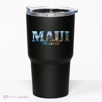 Maui Hawaii Hawaiian Islands Surf Surfer Gift Tumbler thumb 0