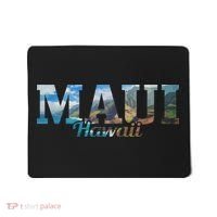Maui Hawaii Hawaiian Islands Surf Surfer Gift Mousepad thumb 0