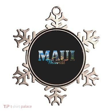 Maui Hawaii Hawaiian Islands Surf Surfer Gift Ornament