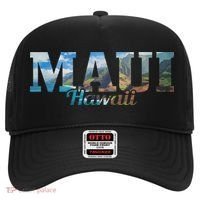 Maui Hawaii Hawaiian Islands Surf Surfer Gift Hat thumb 0