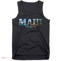 Maui Hawaii Hawaiian Islands Surf Surfer Gift Tank Top thumb 0