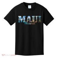 Maui Hawaii Hawaiian Islands Surf Surfer Gift Kids T-Shirt thumb 0