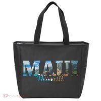 Maui Hawaii Hawaiian Islands Surf Surfer Gift Tote Bag thumb 0